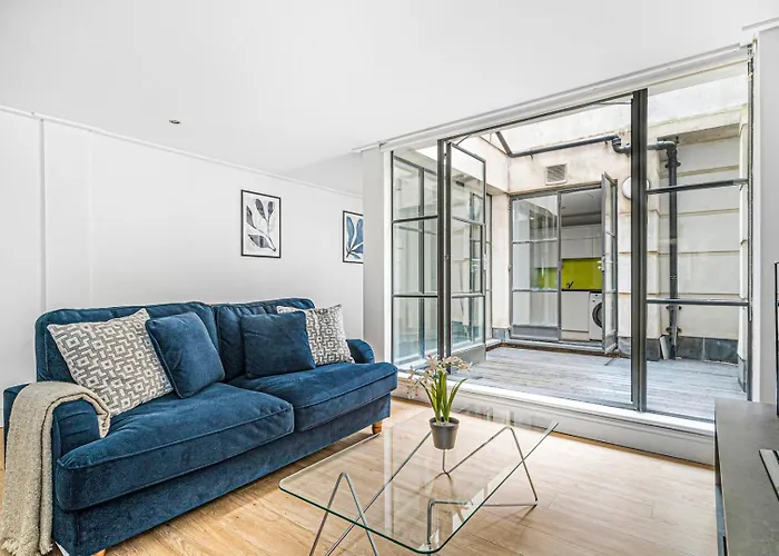 Bnbnook - 2Br With Patio - Covent Garden & Strand