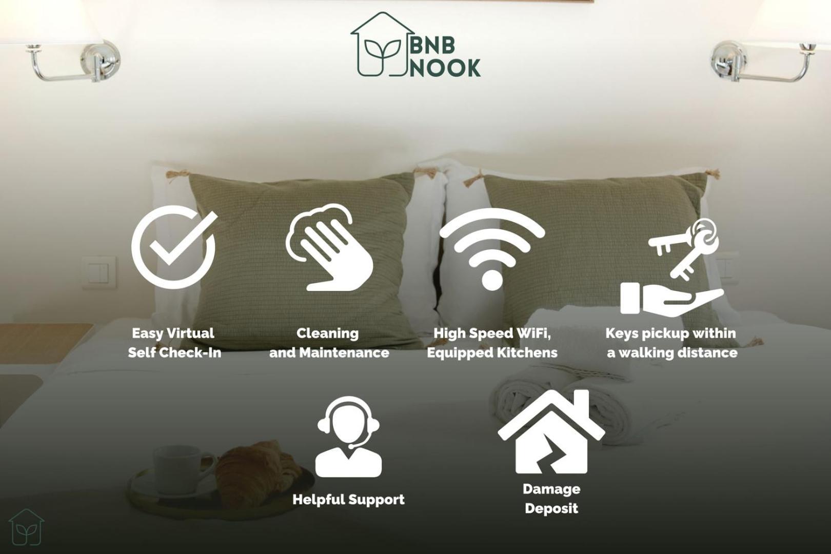 Appartamento Bnbnook - 2br With Patio - Covent Garden & Strand Londra