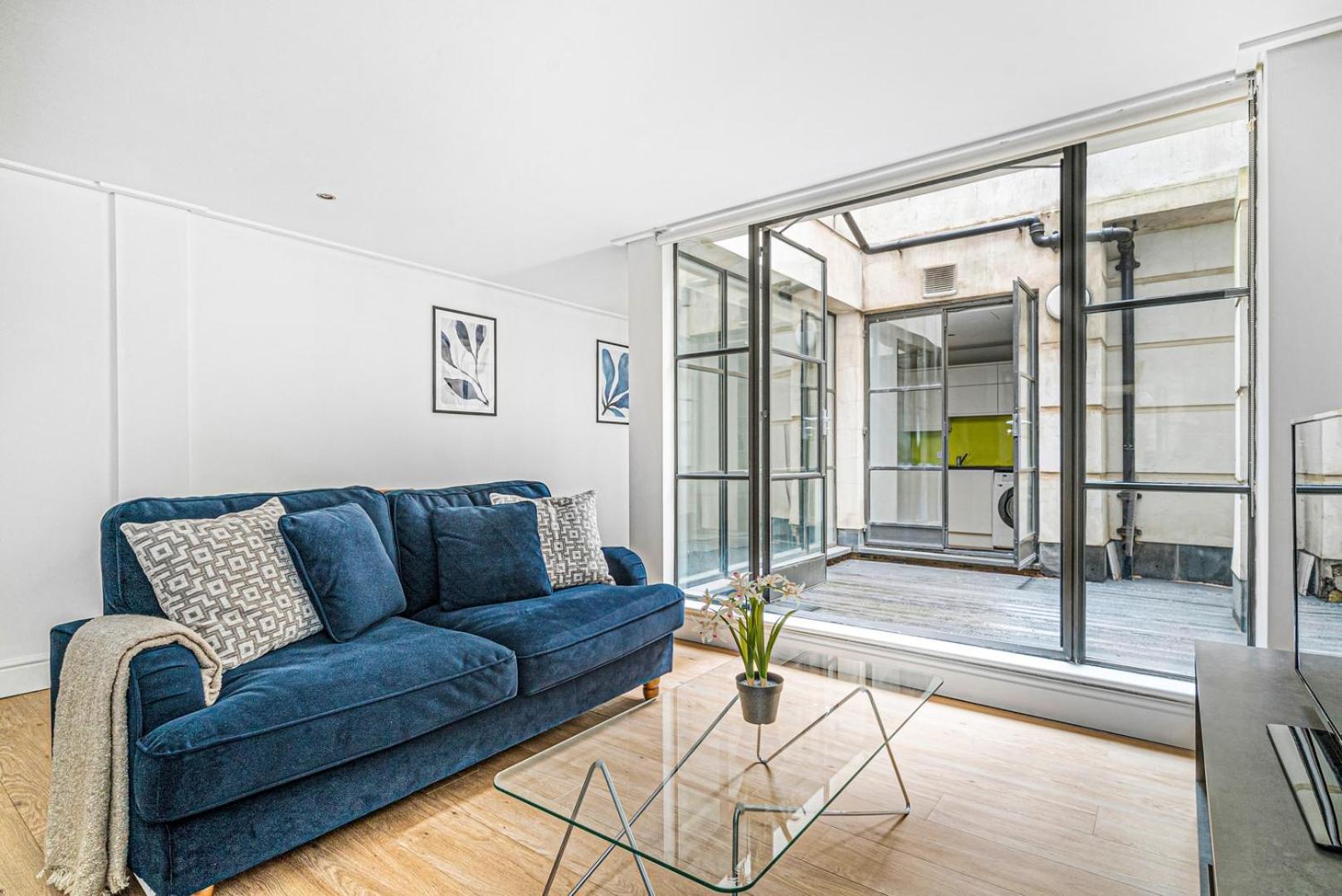 Bnbnook - 2br With Patio - Covent Garden & Strand Appartamento