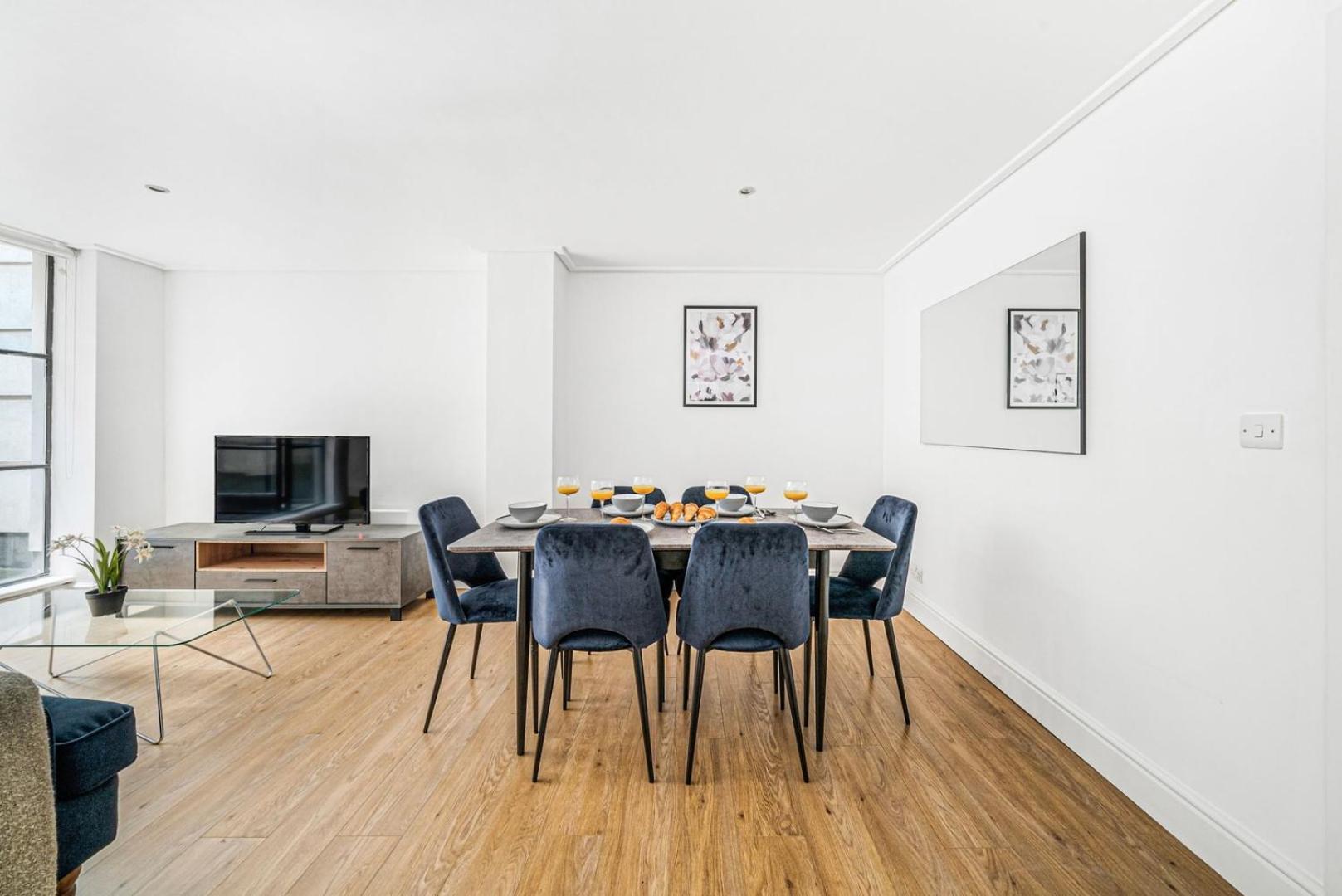 Bnbnook - 2br With Patio - Covent Garden & Strand Appartamento Londra