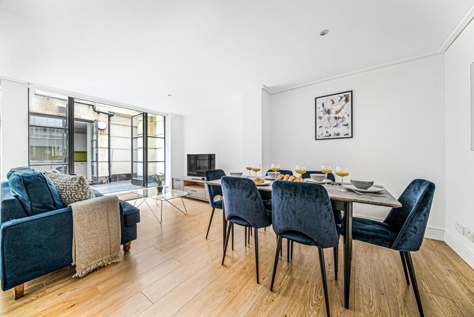 Appartamento Bnbnook - 2br With Patio - Covent Garden & Strand *
